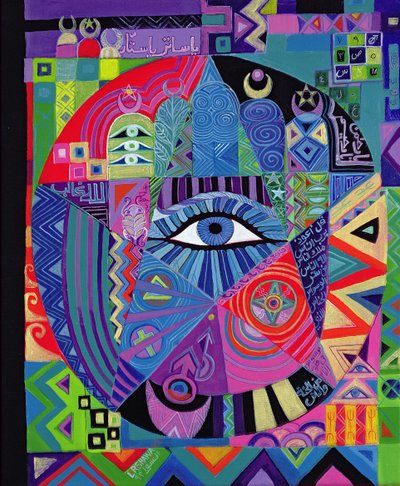 Eye of Destiny by Laila Shawa